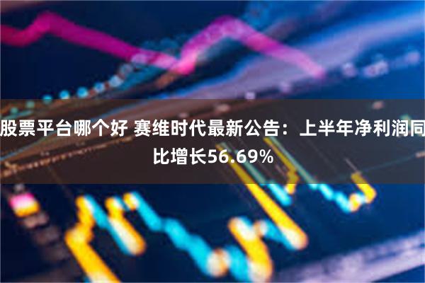 股票平台哪个好 赛维时代最新公告：上半年净利润同比增长56.69%