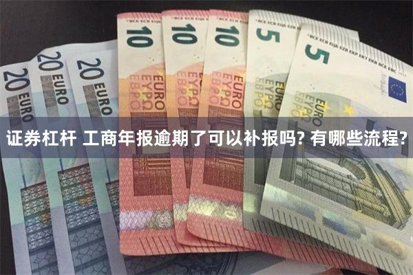 证券杠杆 工商年报逾期了可以补报吗? 有哪些流程?