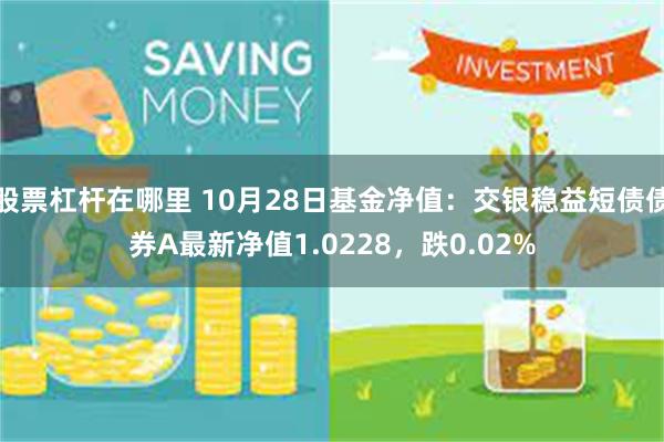 股票杠杆在哪里 10月28日基金净值：交银稳益短债债券A最新净值1.0228，跌0.02%